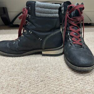 Kodiak Waterproof Leather Boots - Wool Lined